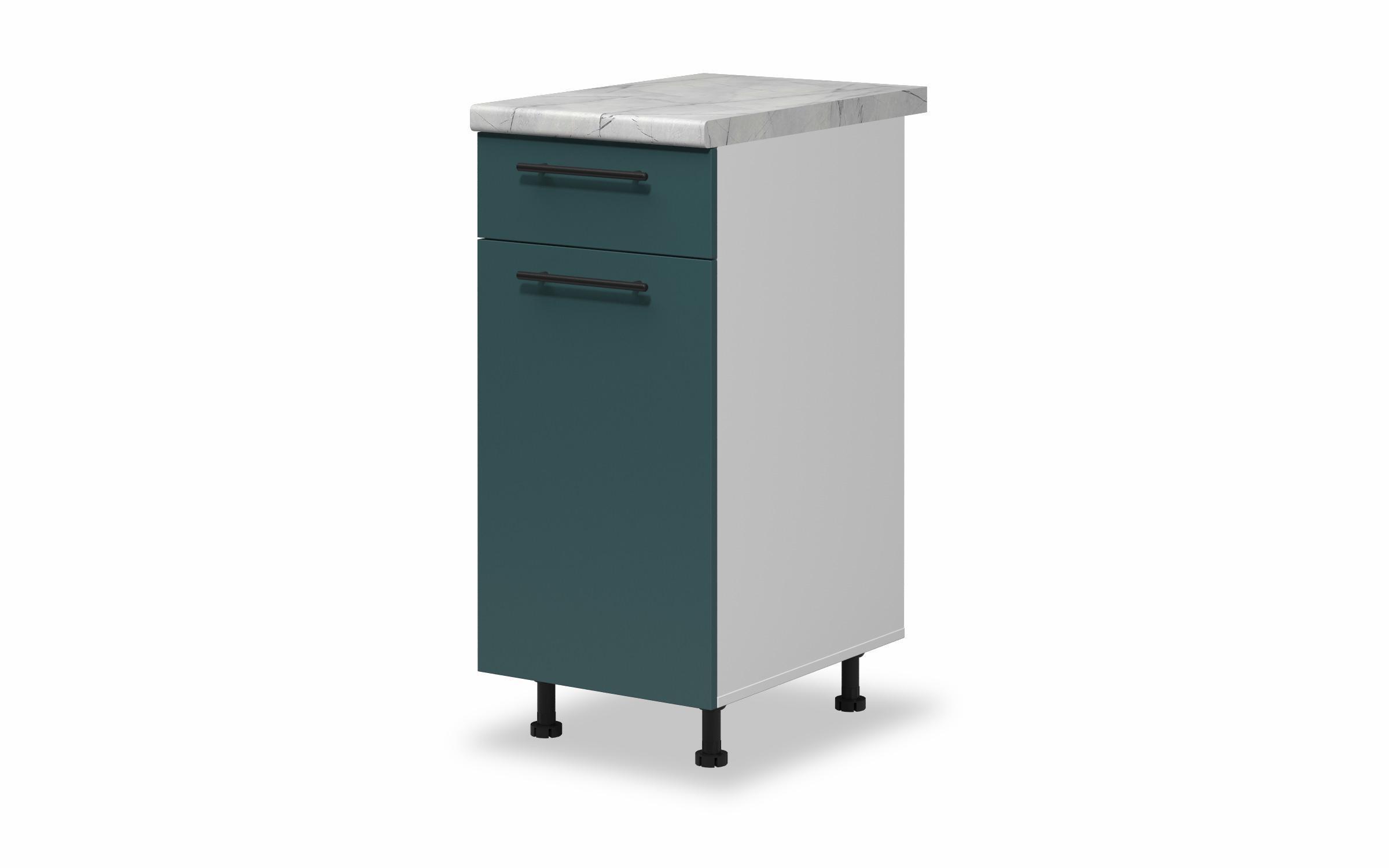 Kitchen cabinet Dakota 11, petrol  1